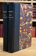BOURGET (Paul). | Etudes et portraits. Tome 1, I. Portraits d'écrivains ; II. Notes d'esthétiques. Tome 2, III. Etudes anglaises ; IV. Fantaisies.