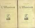 LAHOR (Henri Cazalis, dit Jean). | L'illusion. Tome 1 : Chants de l'amour et de la mort, Chants panthéistes. Tome 2 : La gloire du néant, Heures sombres, Vers stoïciens.