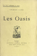 CLERC (Charles). | Les Oasis.