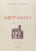 HUYSMANS (J.-K.). | Saint-Merri.