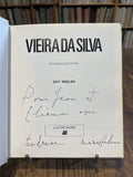VIEIRA DA SILVA BUTOR (Michel) et WEELEN (Guy) | Vieira Da Silva. Peintures - Oeuvres sur papier.