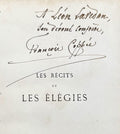 COPPEE (François). | Les Récits et les élégies. Récits épiques - L'Exilée - Les Mois - Jeunes filles.