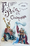 COPPEE (François). | Pour la couronne. Drame en cinq actes, en vers.