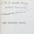 COPPEE (François) COUTURIER (Claude). | Chez François Coppée.