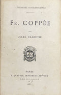 COPPEE (François) CLARETIE (Jules). | Fr. Coppée.