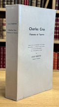 CROS (Charles) FORESTIER (Louis). | Charles Cros, l'homme et l'uvre.