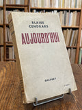 CENDRARS (Blaise). | Aujourd'hui.