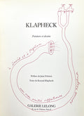 KLAPHECK | Klapheck. Peintures et dessins. Préface de Jean Frémon. Texte de Konrad Klapheck.