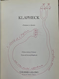 KLAPHECK | Klapheck. Peintures et dessins. Préface de Jean Frémon. Texte de Konrad Klapheck.