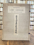 JAPON | Exposition d'art japonais (Ecole classique contemporaine). Tome 1 et 2.