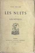 DELAIR (Paul). | Les nuits et les réveils.