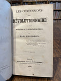 PROUDHON (Pierre Joseph). | [Oeuvres].