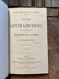 PROUDHON (Pierre Joseph). | [Oeuvres].