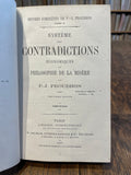PROUDHON (Pierre Joseph). | [Oeuvres].