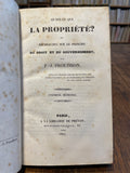 PROUDHON (Pierre Joseph). | [Oeuvres].