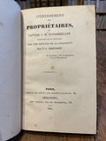 PROUDHON (Pierre Joseph). | [Oeuvres].