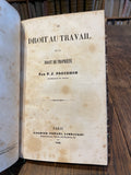 PROUDHON (Pierre Joseph). | [Oeuvres].