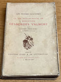 DESBORDES-VALMORE (Marceline) DESCAVES (Lucien). | La Vie douloureuse de Marceline Desbordes-Valmore.