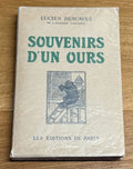 DESCAVES (Lucien). | Souvenirs d'un ours.