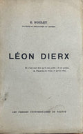 DIERX (Léon) NOULET (Emile). | Léon Dierx.