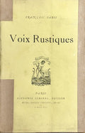 FABIE (François). | Voix rustiques.