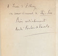 FOULON DE VAULX (André). | La fontaine de Diane (1907-1909).
