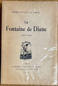 FOULON DE VAULX (André). | La fontaine de Diane (1907-1909).