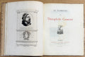 GAUTIER | Le Tombeau de Théophile Gautier.