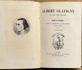 GLATIGNY (Albert) KUHN (Emile, JOB-LAZARE). | Albert Glatigny. Sa vie, son oeuvre.