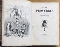 GRANDVILLE. | Cent proverbes.