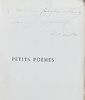 GRENIER (Edouard). | Petits poëmes.