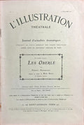 HARAUCOURT (Edmond). | Les Oberlé. D'après le roman de René Bazin. L'Illustration théâtrale n° 21 (9 décembre 1905).