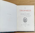 HEREDIA (José Maria de). | Les Trophées.