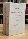KIPLING (Rudyard). | Oeuvres, I : Le Livre de la Jungle ; II : Le Second Livre de la Jungle.