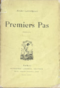 LAFFORGUE (Jules). | Premiers pas. Poésies.