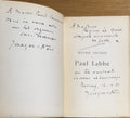 LABBE (Paul). | Oeuvres choisies de Paul Labbé, poète et conteur normand (1855-1923).