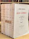 LAFORGUE (Jules). | Oeuvres complètes. Introduction et notes par G. Jean-Aubry.