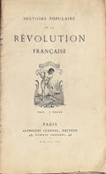 LECONTE DE LISLE | Histoire populaire de la Révolution française.