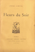 LEMOYNE (André). | Fleurs du soir.
