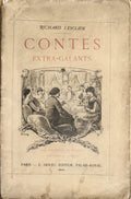 LESCLIDE (Richard). | Contes extra-galants.