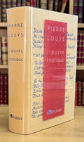 LOUYS (Pierre). | L'oeuvre érotique.