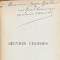 MERAT (Albert). | Oeuvres choisies (1863-1904). Introduction par Ernest Prévost.