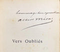 MERAT (Albert). | Vers oubliés (Chansons d'été - Fleurs d'avril).