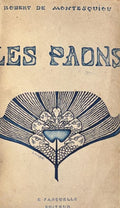 MONTESQUIOU (Robert de). | Les Paons. Cinquième poème.