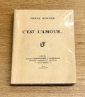 MORTIER (Pierre). | C'est l'amour...