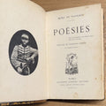 PLANHOL (René de). | Poésies.