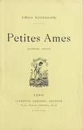 POUVILLON (Emile). | Petites âmes.