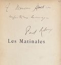 REBOUX (Paul). | Les matinales.