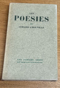 REGNIER (Marie de) HOUVILLE (Gérard d'). | Les Poésies.