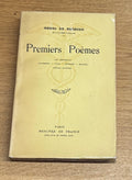 REGNIER (Henri de). | Premiers poèmes (Les Lendemains, Apaisement, Sites, Episodes, Sonnets, Poésies diverses).